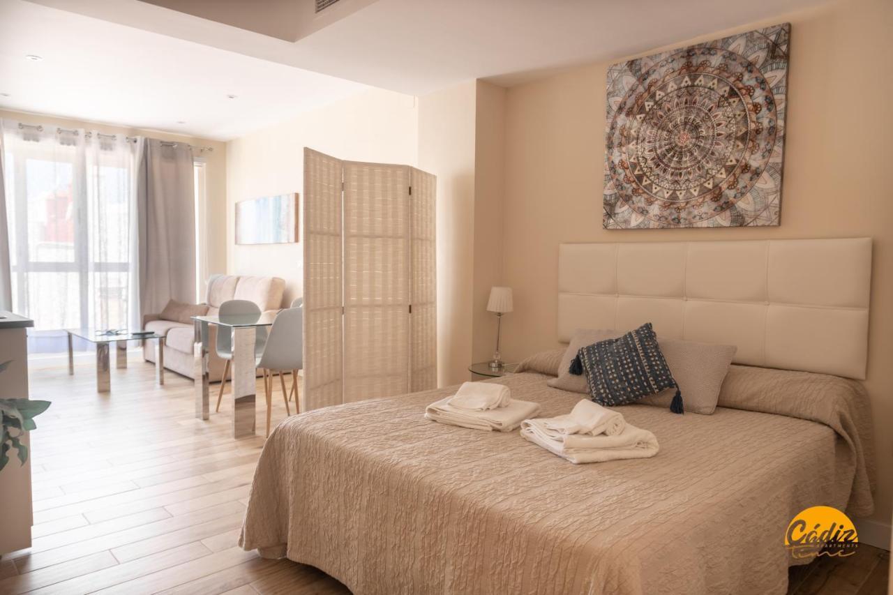 Apartamentos Ancha 22 By Cadiz Time Exterior photo