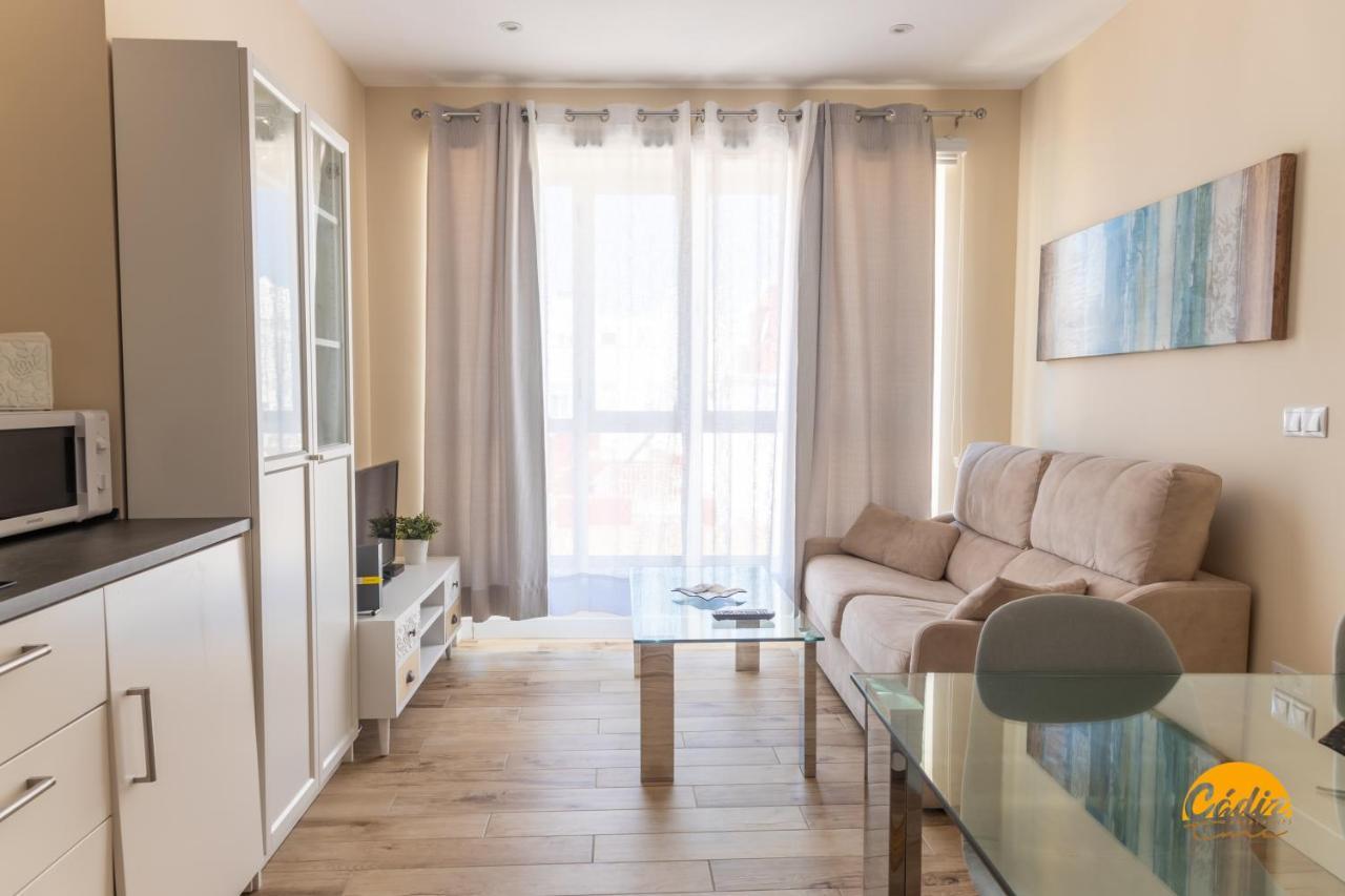 Apartamentos Ancha 22 By Cadiz Time Exterior photo