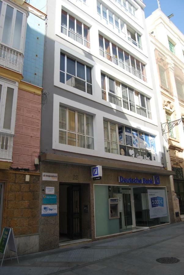Apartamentos Ancha 22 By Cadiz Time Exterior photo